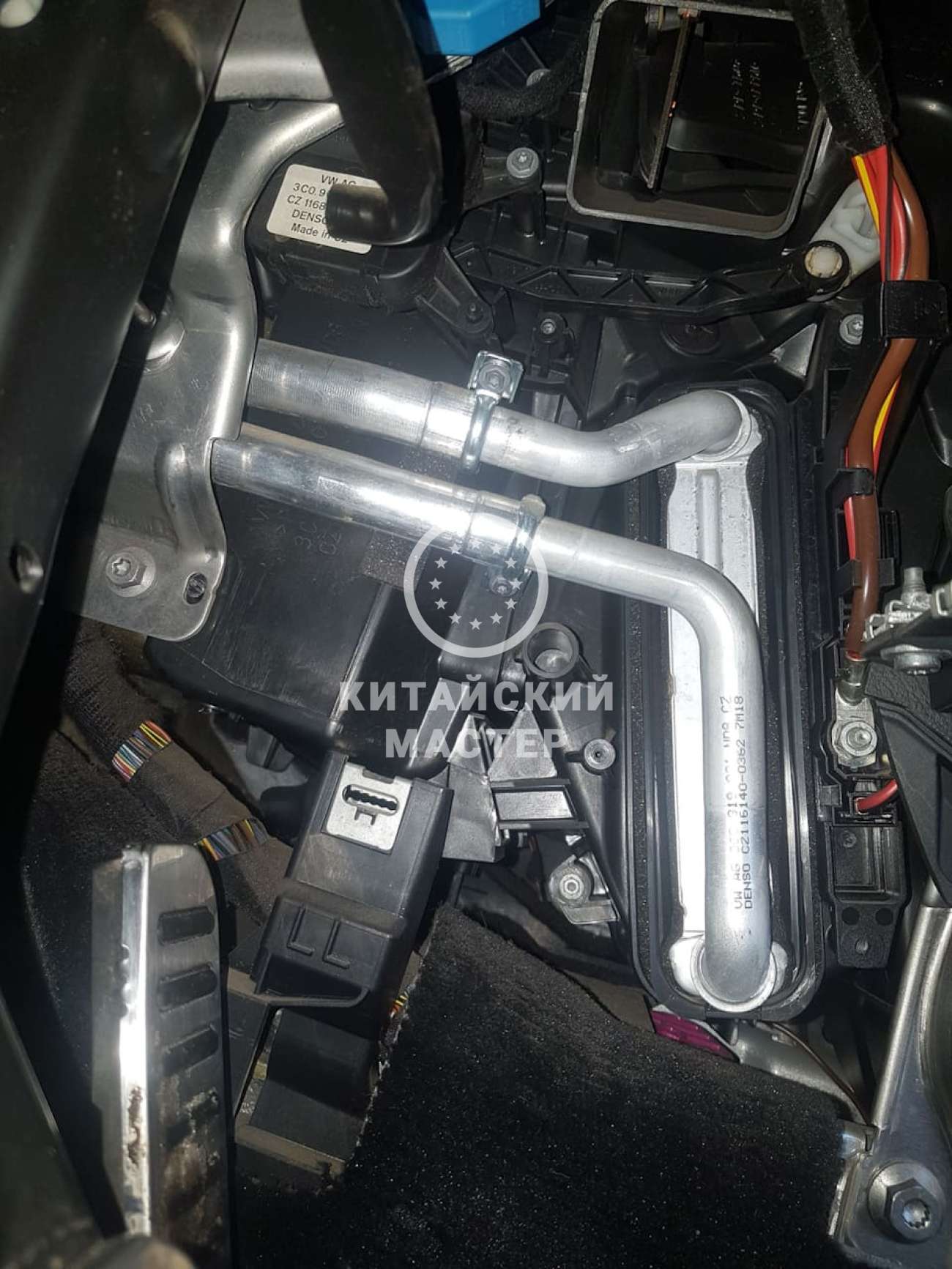 Ремонт печки на китайских автомобилях