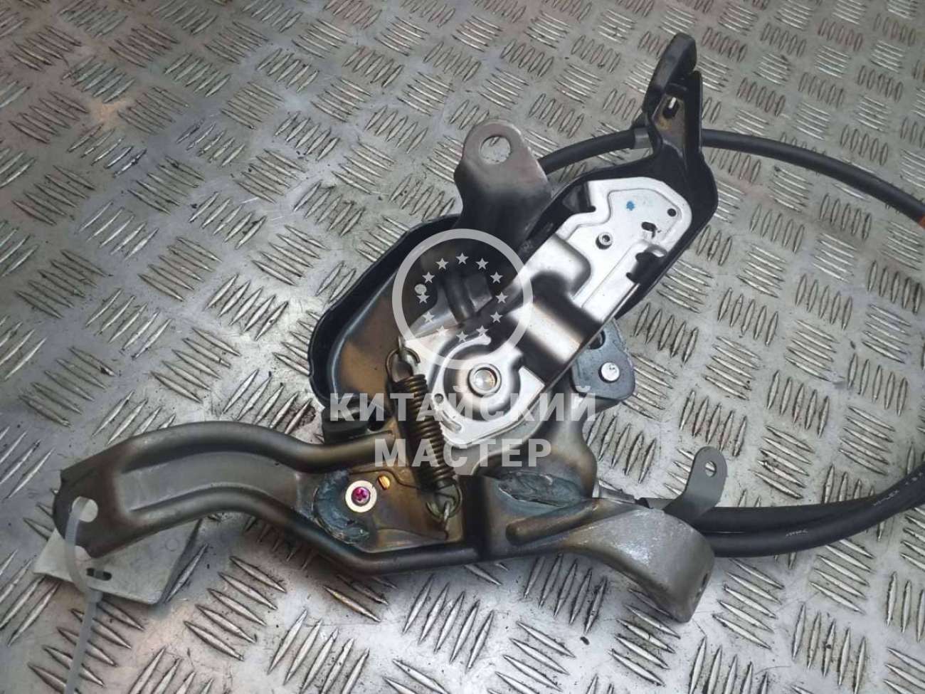 Ремонт ручника на китайских автомобилях