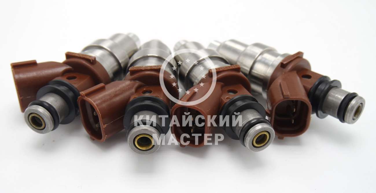Замена бензиновых форсунок на китайских автомобилях