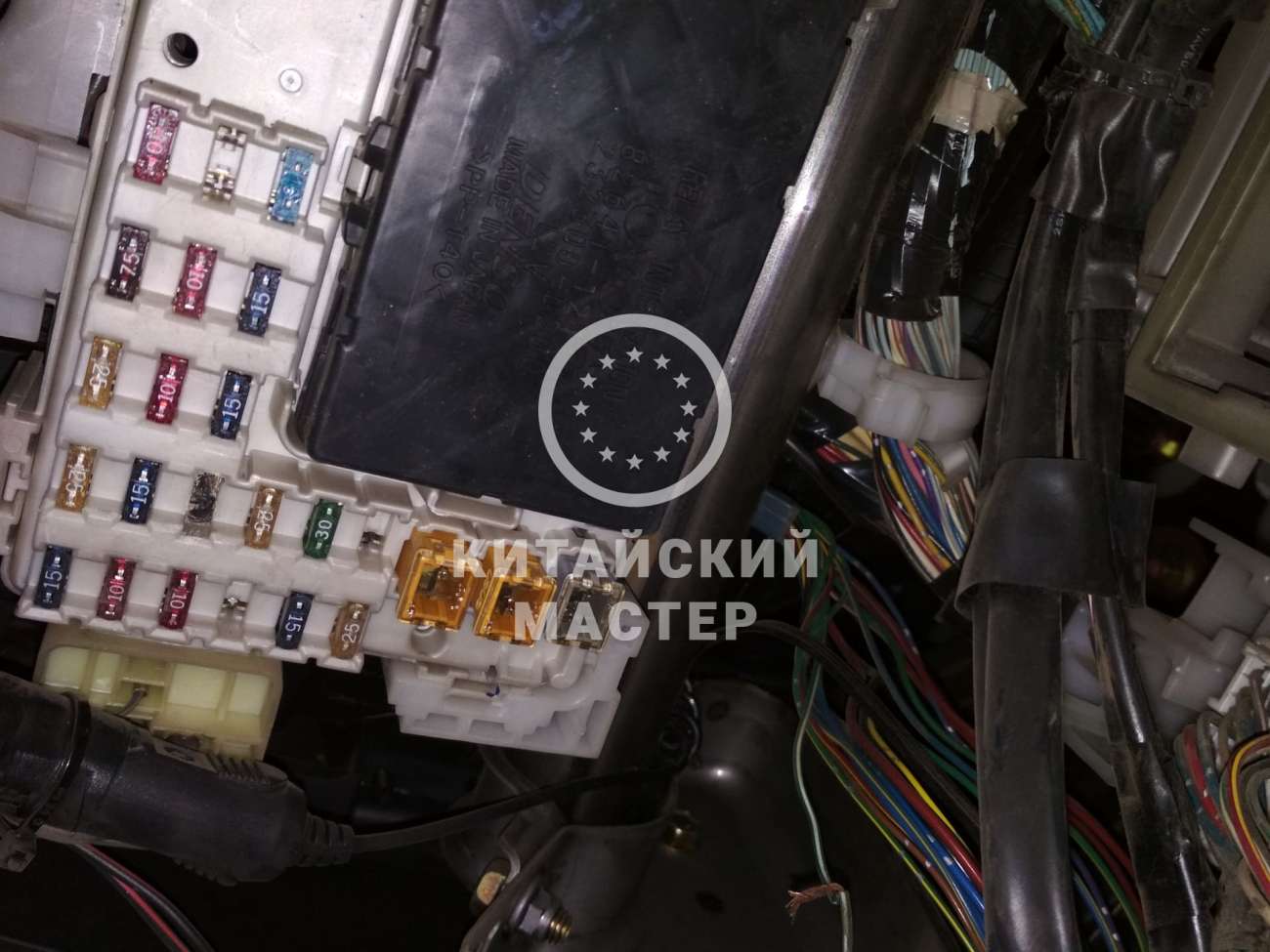 Замена блока предохранителей на китайских автомобилях