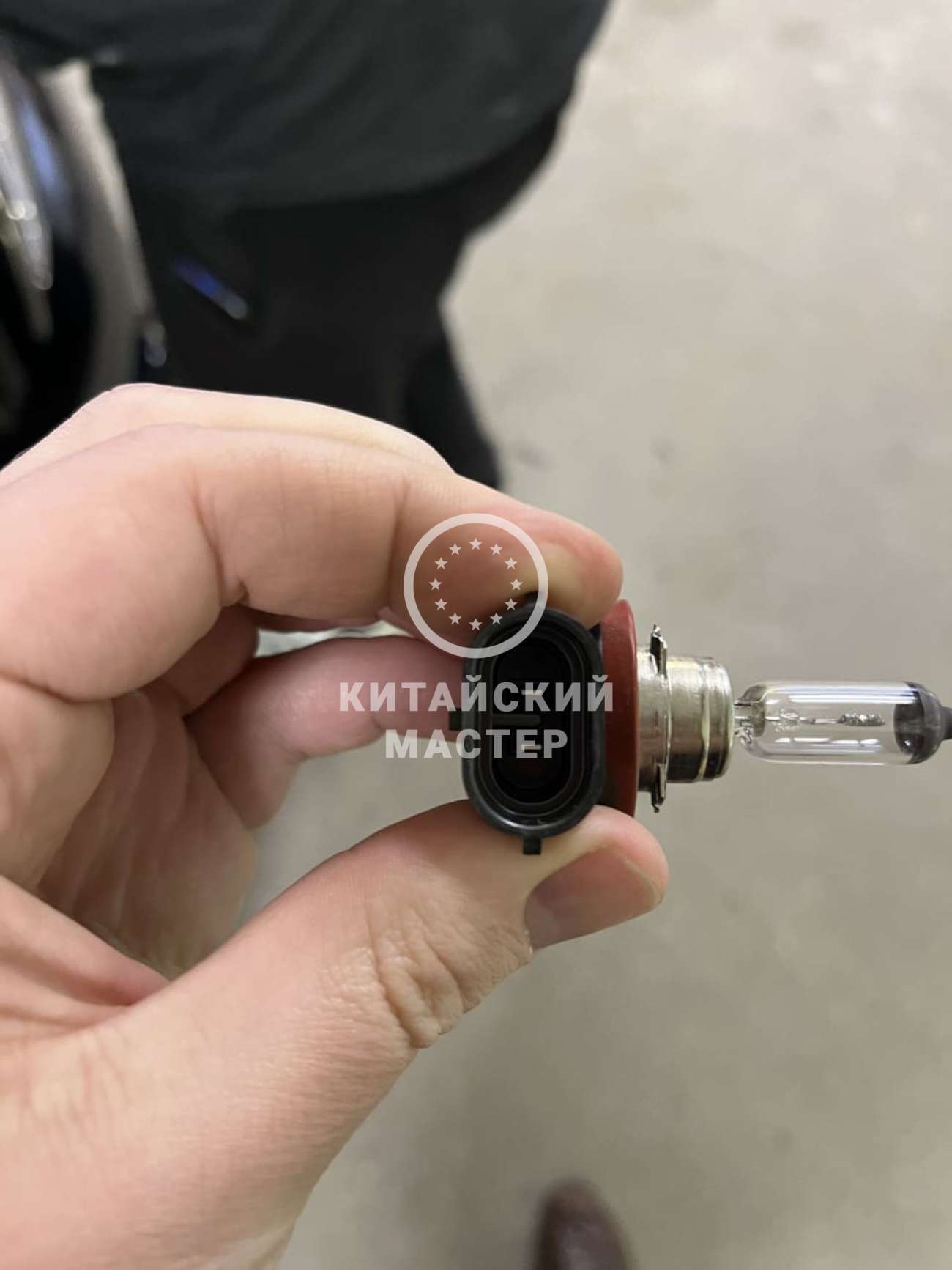 Замена лампочки в фаре на китайских автомобилях