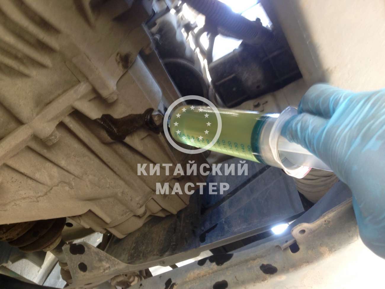 Замена масла в МКПП на китайских автомобилях