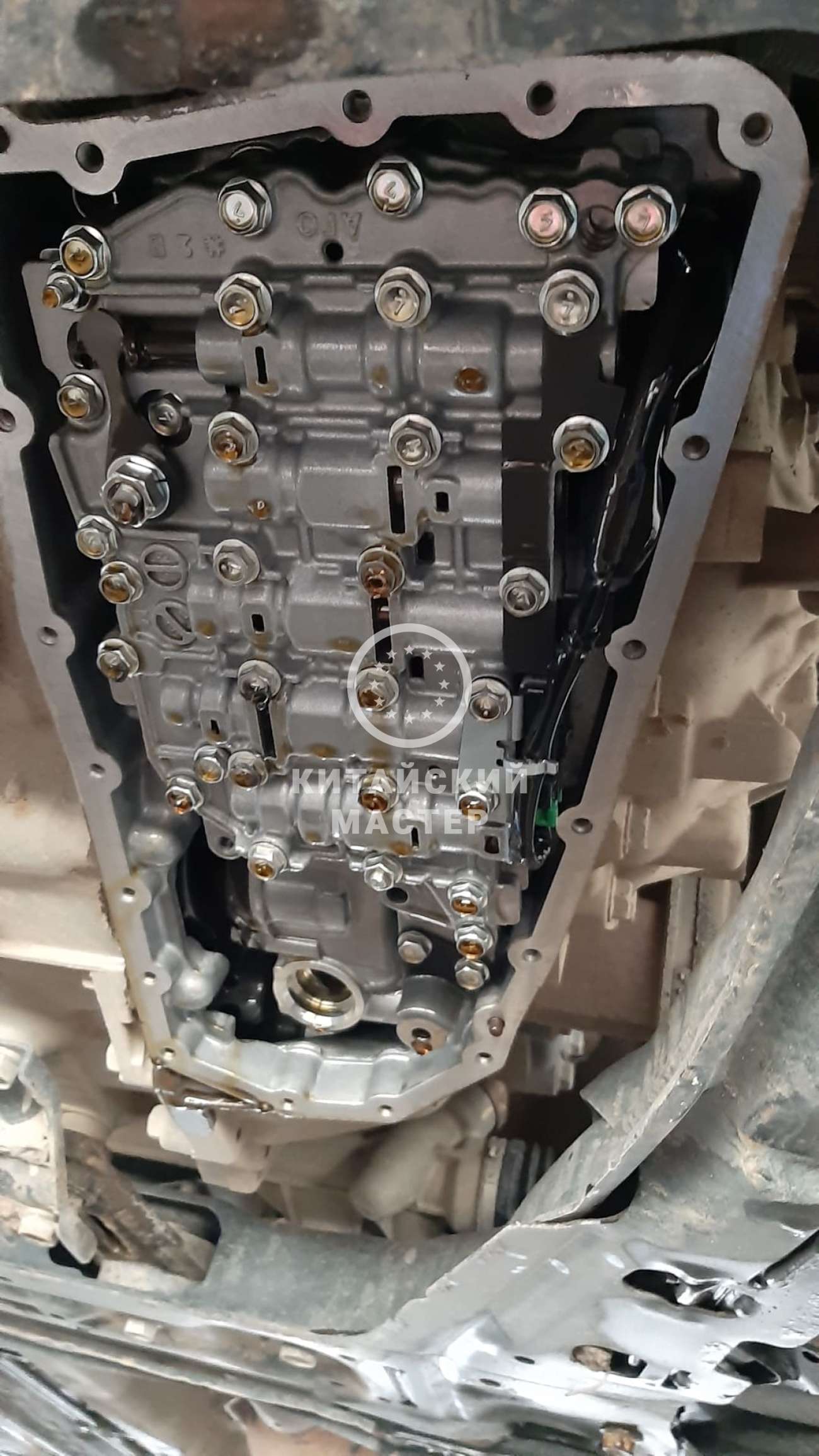 Замена масла в вариаторе на китайских автомобилях