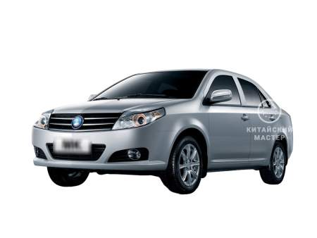 Джили МК 1, рестайлинг