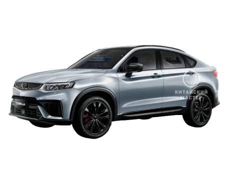 Джили Tugella FY11 1, рестайлинг