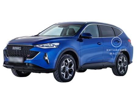 Хавэйл F7 1, рестайлинг