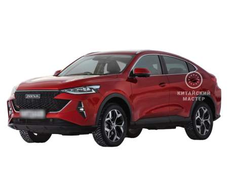 Хавэйл F7x 1, рестайлинг