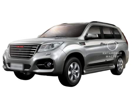 Хавэйл Н9 1, рестайлинг