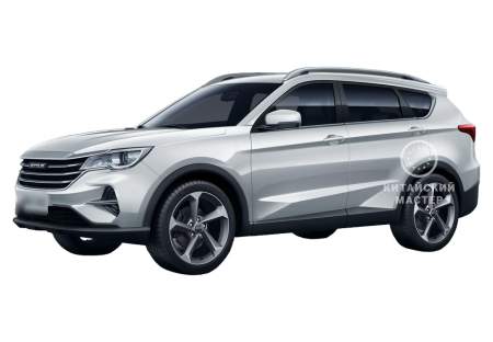 Джетур X70 1, рестайлинг