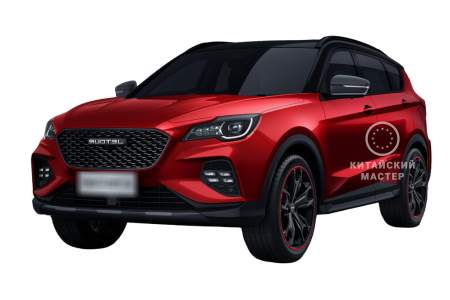 Джетур X70 Coupe