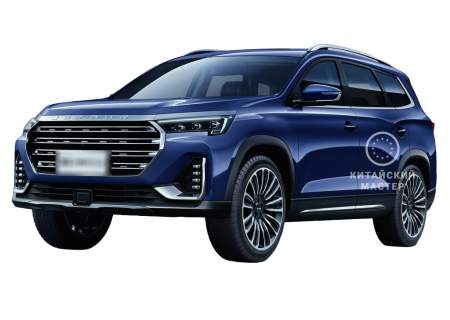 Джетур X90 Plus 1