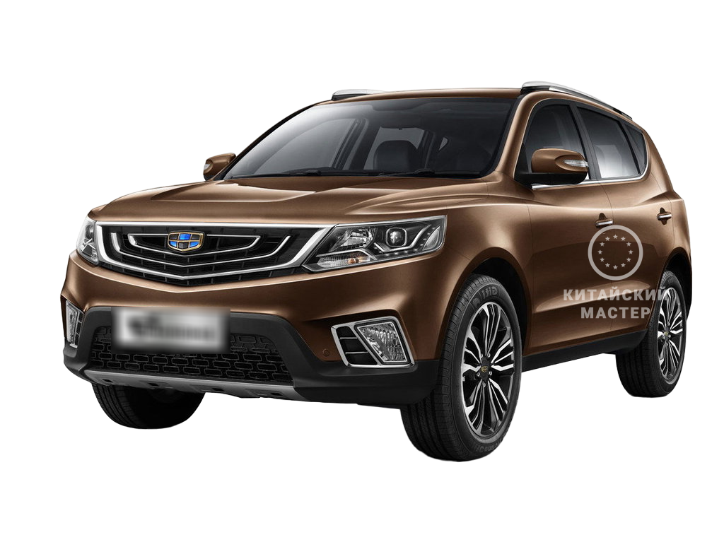 Джили Эмгранд Х7 1, 2-й рестайлинг