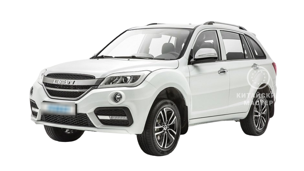 Лифан Х60 1, 2-й рестайлинг